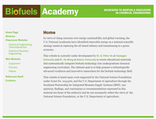 Tablet Screenshot of biofuelsacademy.org